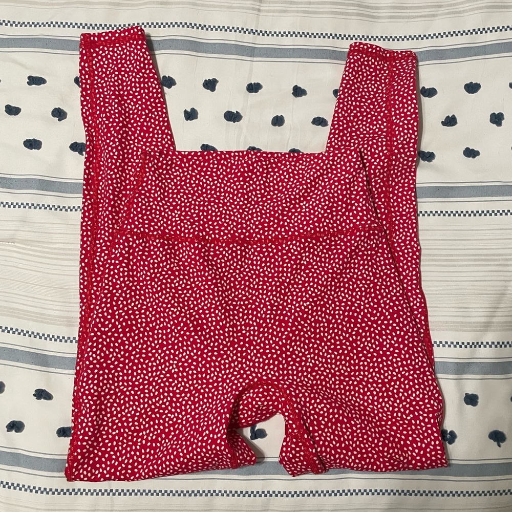 Buff bunny salsa red bossy print legacy leggings - medium